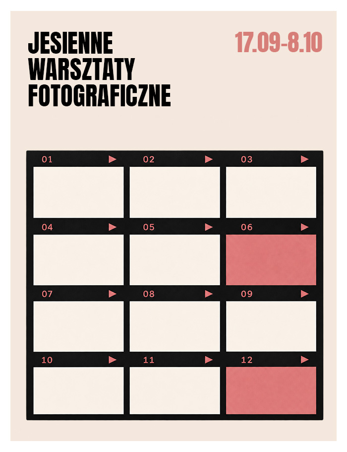 Jesienne warsztaty fotograficzne